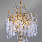 Торшер в виде золотого дерева с листьями FAIRYTREE Light варинант исполнения - 2 | Loft Concept в Кирове