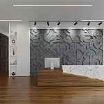 Барельеф MIND GAME варинант исполнения - 1 | Loft Concept в Кирове