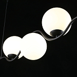 Люстра подвесная светодиодная Jagna Black and White варинант исполнения - 4 | Loft Concept в Кирове