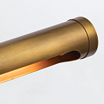 Светильник для картин цвета латунь с длинным цилиндрическим плафоном Alora варинант исполнения - 3 | Loft Concept в Кирове