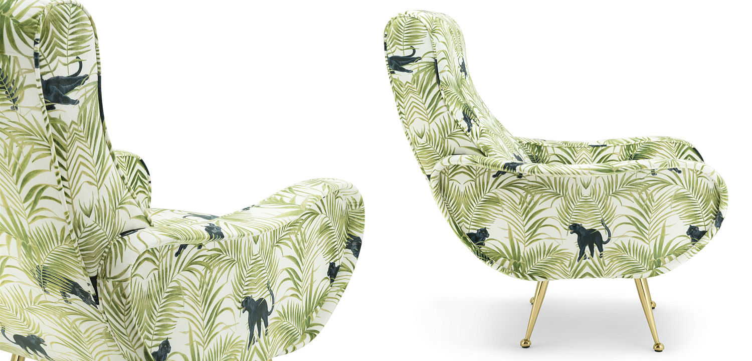 Кресло Abhika ARMCHAIR GILLY Кресло Abhika ARMCHAIR GILLY - Loft-Concept в Кирове