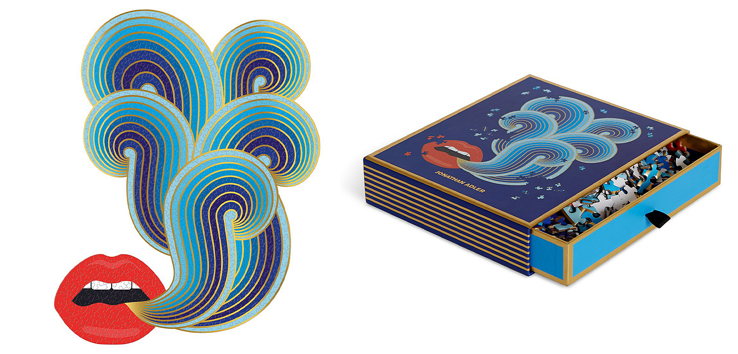 Пазлы LIPS SHAPED PUZZLE Jonathan Adler Пазлы LIPS SHAPED PUZZLE Jonathan Adler - Loft-Concept в Кирове