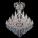 Люстра многоярусная с хрустальными подвесками в классическом стиле Диаметр 180 см Crystal lamps варинант исполнения - 1 | Loft Concept в Кирове