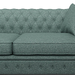 Мебельная ткань Шенилл бирюзовый цвет 138 см T4-31 варинант исполнения - 4 | Loft Concept в Кирове