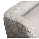 Кровать двуспальная серая Heart of the Bedroom варинант исполнения - 2 | Loft Concept в Кирове