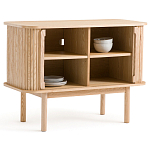 Длинный низкий буфет с 2-мя раздвижными дверцами Toinette Light Cupboard варинант исполнения - 9 | Loft Concept в Кирове