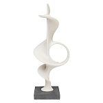 Аксессуар современный Абстракция Abstract Sculpture White варинант исполнения - 1 | Loft Concept в Кирове