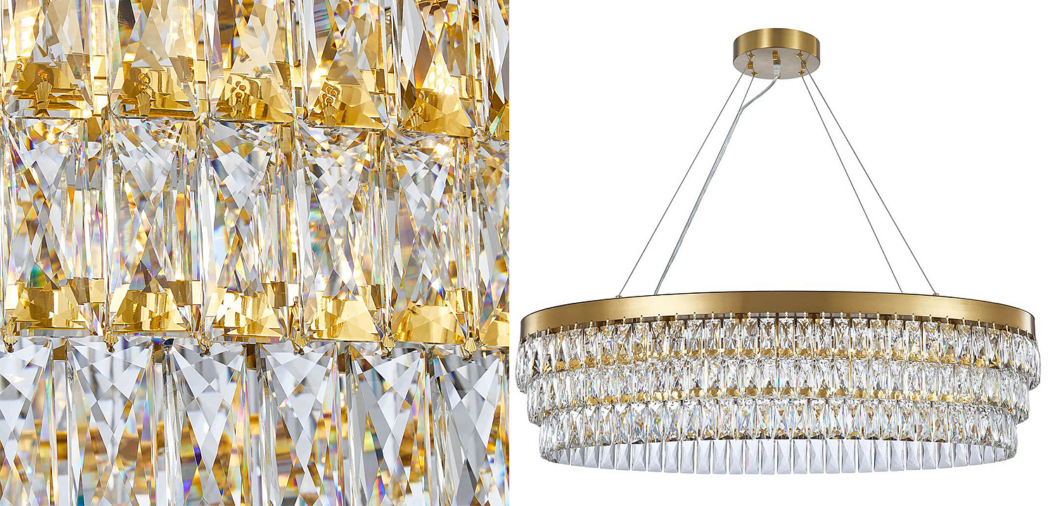 Люстра Melanie Crystal Chandelier Люстра Melanie Crystal Chandelier - Loft-Concept в Кирове