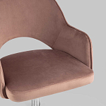 Кресло для компьютерного стола Veloury Pink варинант исполнения - 7 | Loft Concept в Кирове