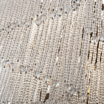 Люстра со стеклянными подвесками в виде круглых бусин Waterfall of Light варинант исполнения - 2 | Loft Concept в Кирове