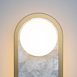 Бра перламутровый с плафоном Lunaris 45 см варинант исполнения - 4 | Loft Concept в Кирове