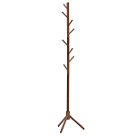 Напольная вешалка из массива бука Branches Hangers Dark варинант исполнения - 1 | Loft Concept в Кирове