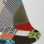 Стул с обивкой в стиле пэчворк Arvika варинант исполнения - 7 | Loft Concept в Кирове