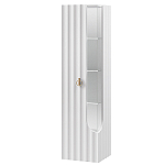 Витрина белая навесная Expanses of Beauty варинант исполнения - 2 | Loft Concept в Кирове