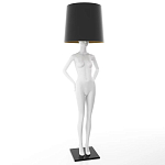 Лампа MANNEQUIN LAMP с абажуром созерцание силуэта варинант исполнения - 1 | Loft Concept в Кирове