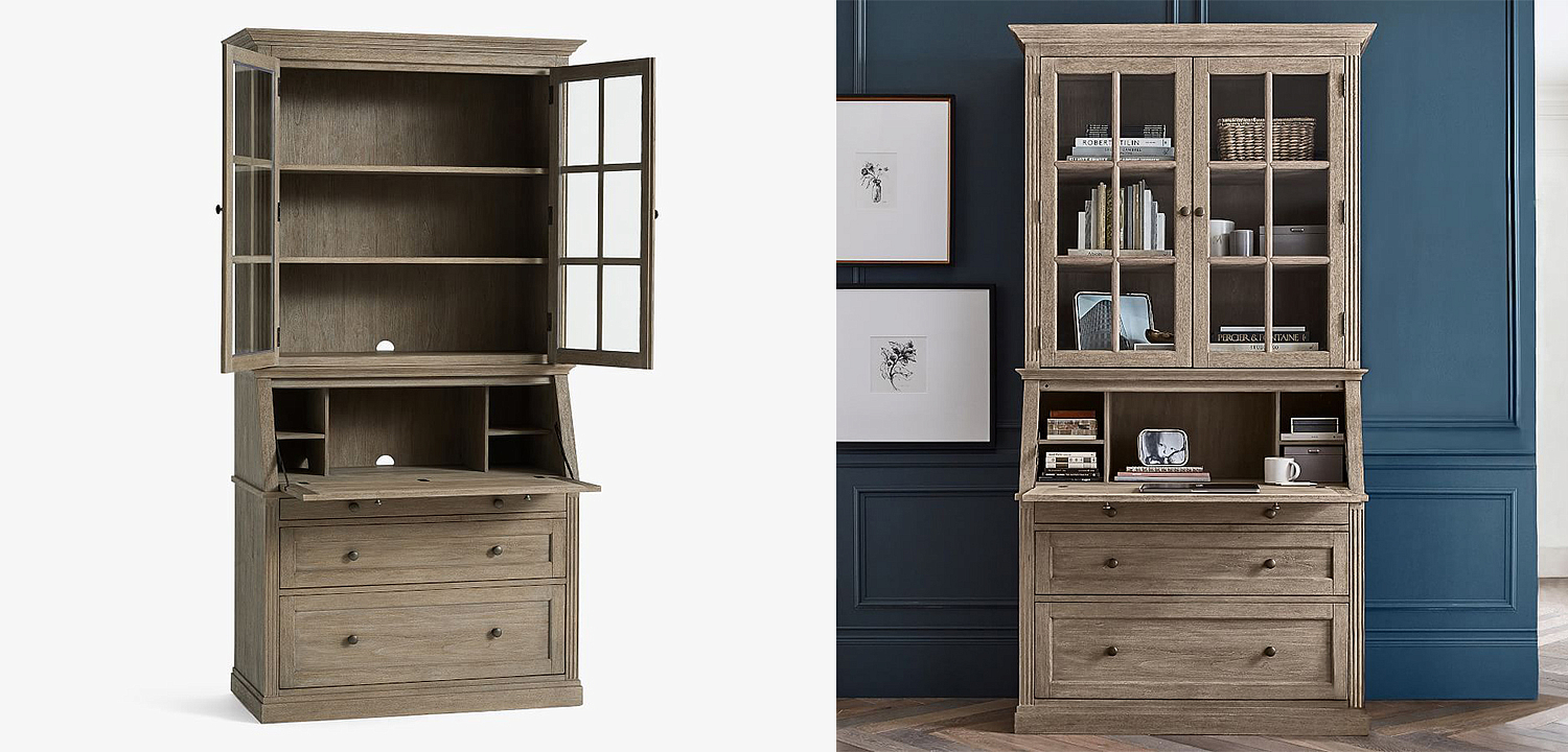 Шкаф Benjamin Desk Шкаф Benjamin Desk - Loft-Concept в Кирове