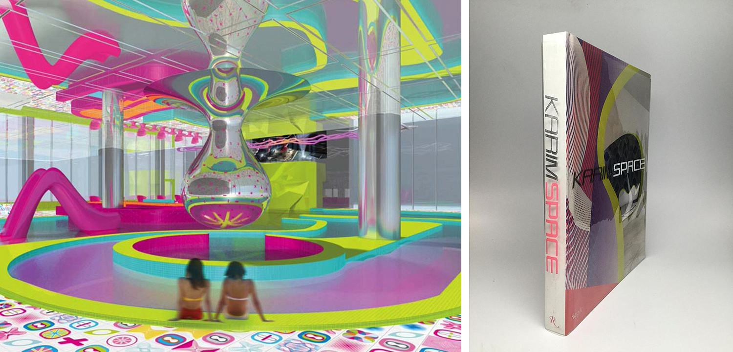 Book KarimSpace The Interior Design and Architecture of Karim Rashid Book KarimSpace The Interior Design and Architecture of Karim Rashid - Loft-Concept в Кирове