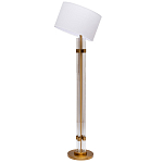 Торшер металлический со стеклянным основанием Intersection варинант исполнения - 1 | Loft Concept в Кирове