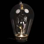 Настольная лампа светодиодная в форме лампочки Luma Dome варинант исполнения - 1 | Loft Concept в Кирове