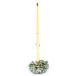 Ручка шариковая металлическая на подставке из натурального камня Metal Stone Pens варинант исполнения - 5 | Loft Concept в Кирове