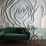 Барельеф ROSE варинант исполнения - 1 | Loft Concept в Кирове