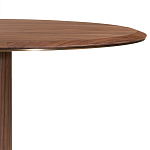 Приставной стол в шпоне ореха Elega варинант исполнения - 4 | Loft Concept в Кирове