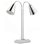 Настольная лампа c двумя поворотными плафонами TwoDirections варинант исполнения - 4 | Loft Concept в Кирове