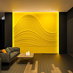 Барельеф BIG WAVE варинант исполнения - 2 | Loft Concept в Кирове