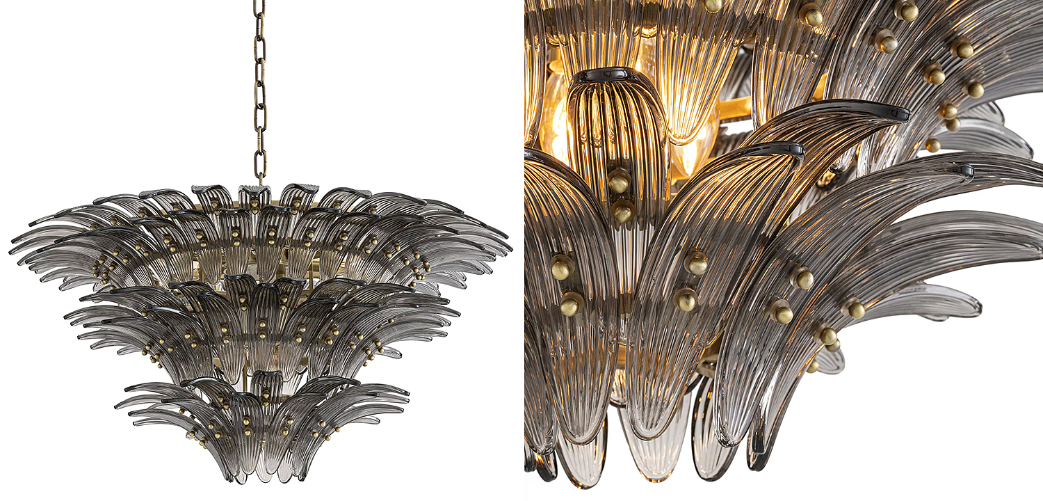 Люстра Eichholtz Chandelier Italo Люстра Eichholtz Chandelier Italo - Loft-Concept в Кирове