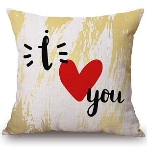 Декоративная подушка Red Heart