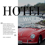 Подарочный фото-альбом Для тех, кто мечтает о приключениях Hotel Wailea  варинант исполнения - 6 | Loft Concept в Кирове