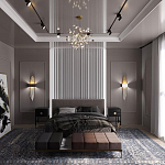 Гипсовая 3D панель M-48 варинант исполнения - 4 | Loft Concept в Кирове