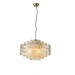 Люстра многоярусная с декором из натуральной морской ракушки Iridescent Light варинант исполнения - 2 | Loft Concept в Кирове