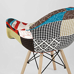 Стул с обивкой в стиле Patchwork варинант исполнения - 6 | Loft Concept в Кирове