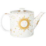 Чайный сервиз из фарфора с рисунком звезд и созвездий на 6 персон 14 предметов Porcelain Astronomy Collection варинант исполнения - 1 | Loft Concept в Кирове