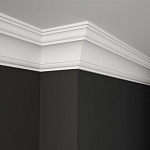 Гладкий карниз KT-08 варинант исполнения - 1 | Loft Concept в Кирове