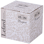 Кружка фарфоровая с рисунком цветов 400 мл Garden Whisper Porcelain Set  варинант исполнения - 3 | Loft Concept в Кирове