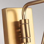 Бра с плафоном в форме песочных часов с узкими перфорированными отверстиями Feiss варинант исполнения - 3 | Loft Concept в Кирове