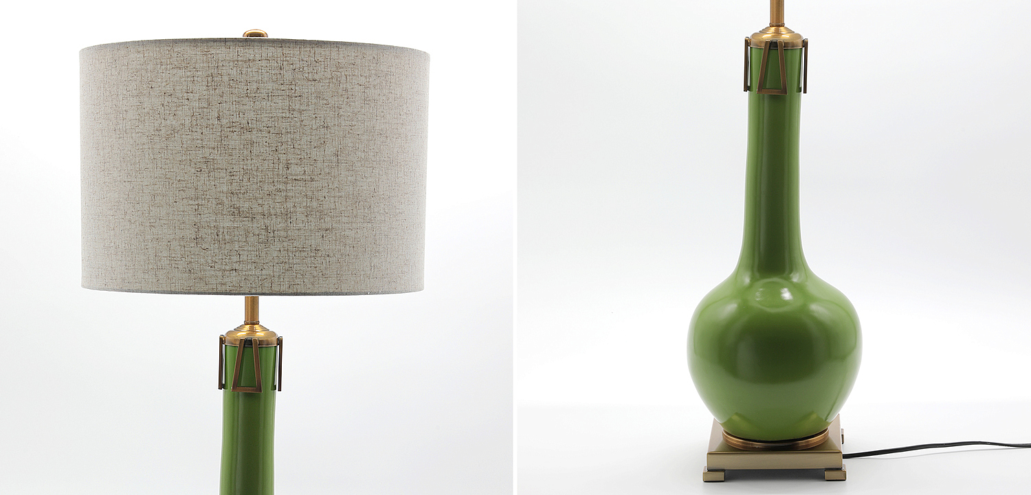 Настольная лампа Colorchoozer Table Lamp Olive Настольная лампа Colorchoozer Table Lamp Olive - Loft-Concept в Кирове
