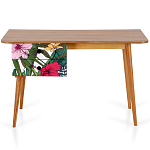 Письменный стол с принтом на ящиках Elise Desk варинант исполнения - 8 | Loft Concept в Кирове