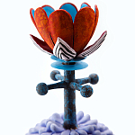 Украшение для интерьера сиреневый фрукт Pandora Tropical Fruit 20 варинант исполнения - 1 | Loft Concept в Кирове