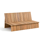 Двухместный диван для сада Acacia варинант исполнения - 5 | Loft Concept в Кирове