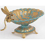 Фарфоровая чаша Золотая стрекоза Marlo Turi варинант исполнения - 4 | Loft Concept в Кирове