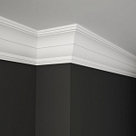 Гладкий карниз KT-22 варинант исполнения - 1 | Loft Concept в Кирове