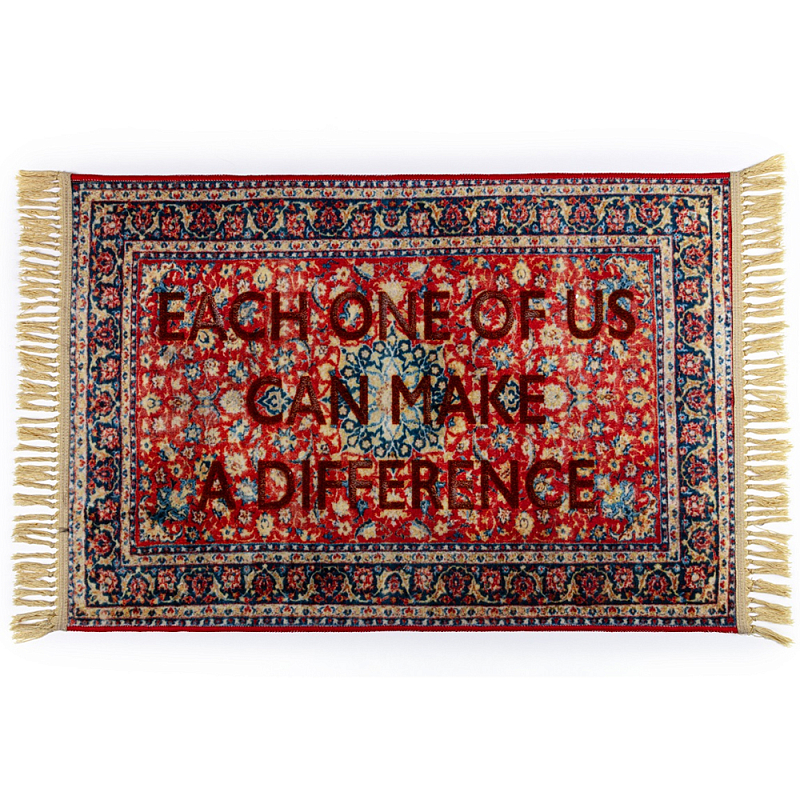 Ковер Seletti Difference Мульти в Кирове | Loft Concept 