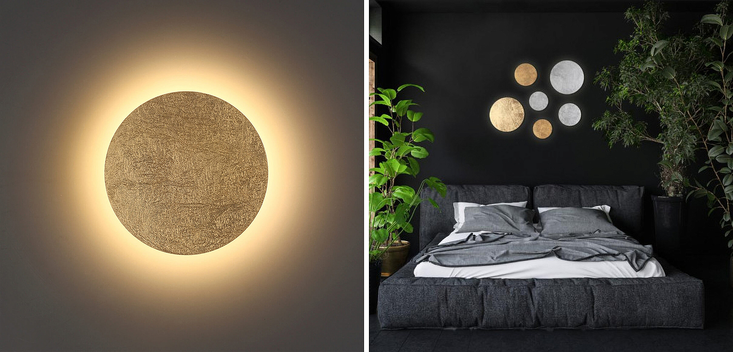 Бра Constable Wall Lamp Gold Moon Бра Constable Wall Lamp Gold Moon - Loft-Concept в Кирове