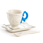 Кофейная пара Seletti I-Coffee Blue варинант исполнения - 1 | Loft Concept в Кирове