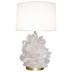 Настольная лампа Pair of Rock Crystal Lamps Craig Van Den Brulle