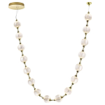 Люстра подвесная с шарообразными плафонами Crystal Globule варинант исполнения - 11 | Loft Concept в Кирове