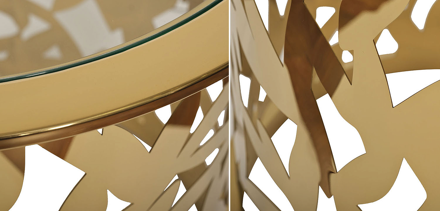 Приставной стол Dorieno Side Table Приставной стол Dorieno Side Table - Loft-Concept в Кирове